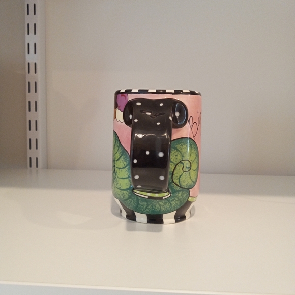 New "Big Dreams Create Magic" Linda CorneIle Swak Dining Coffee Mug - Picture 3 of 12